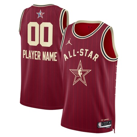 Camiseta Hombre All-Star 2024 Personalizadas Western Conference Rojo Swingman